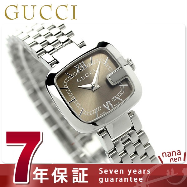 最新品国産 GUCCI YA125521 腕時計のななぷれ - 通販 - PayPayモール グッチ 時計 Gグッチ レディース クオーツ 本物保証新作