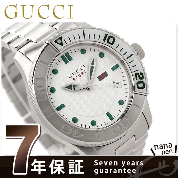 即納低価】 GUCCI グッチ 時計 Gタイムレス スポーツ メンズ YA126232