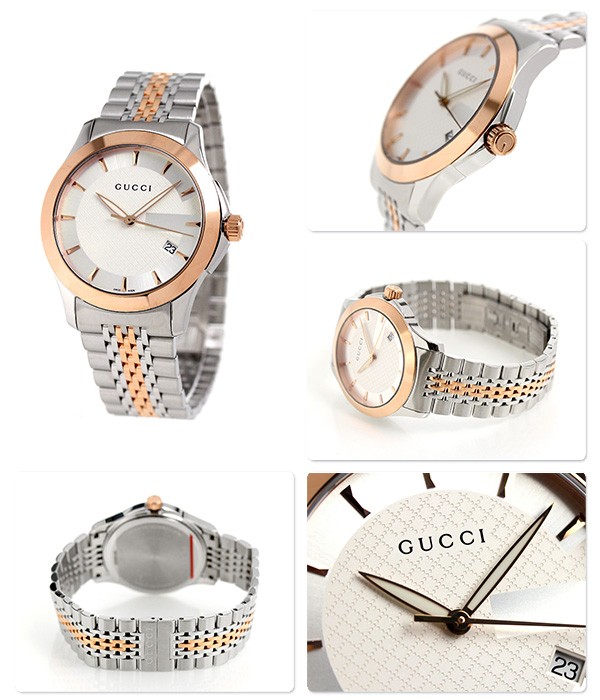 グッチ Gタイムレス メンズ グッチ Gタイムレス クオーツ メンズ 腕時計 YA126449 GUCCI