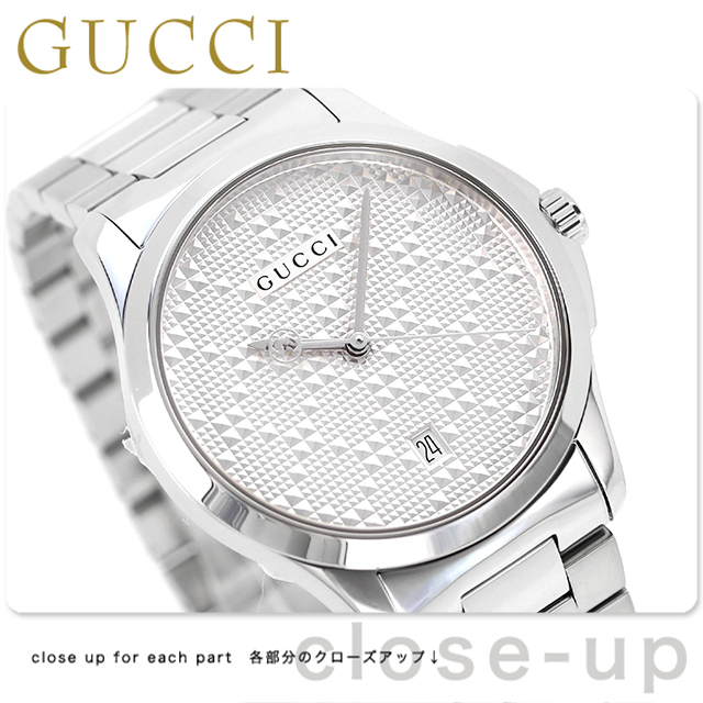 グッチ GUCCI Gタイムレス クオーツ メンズ 腕時計 YA126459 www