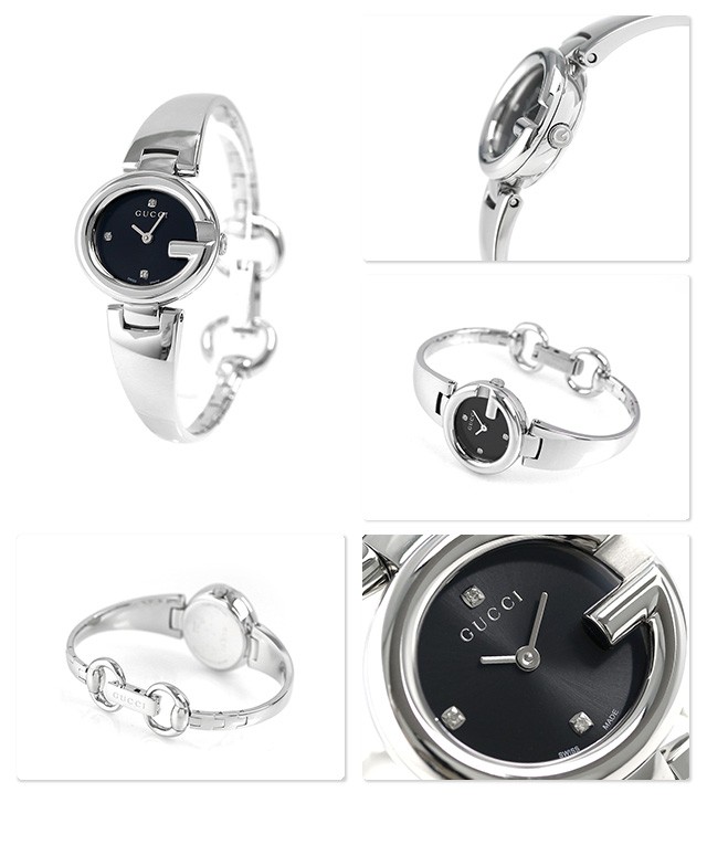 美品 GUCCI グッチ 腕時計 YA134505 グッチシマ ダイヤモンド 美品 GUCCI グッチ 腕時計 YA134505 グッチシマ ダイヤモンド