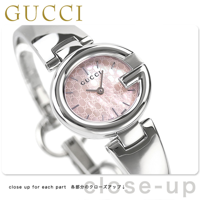 15日は+10倍で最大P11倍 グッチ 時計 レディース GUCCI 腕時計