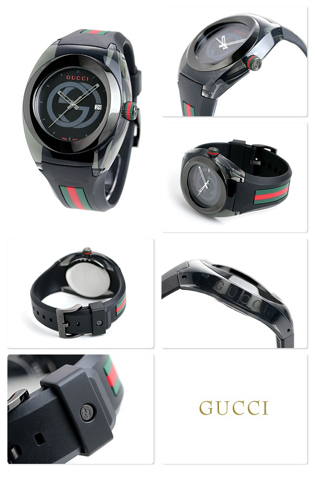 グッチ　時計 GUCCI 【OUTLET】グッチ メンズ 時計 SYNC シンク クォーツ