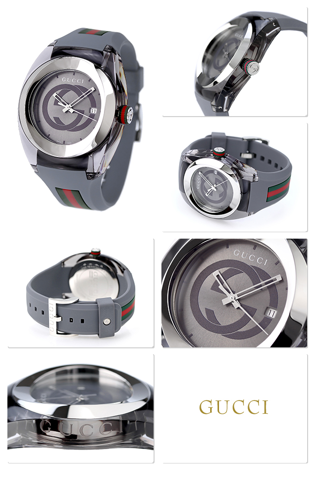 GUCCI（グッチ） 時計 スイス製 メンズ 腕時計 ブランド YA137109A