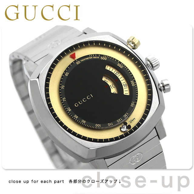 GUCCI グッチ グリップウォッチ(YA157420,157.4)ディズニー
