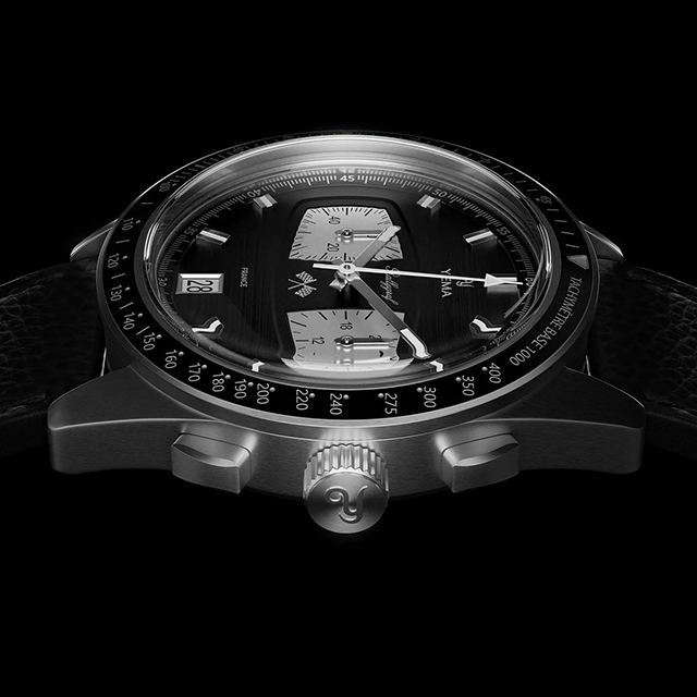 YEMAイエマ_ラリーグラフ_リバースパンダ_39mm ラリーグラフ リバースパンダ – YEMA JAPAN (イエマジャパン