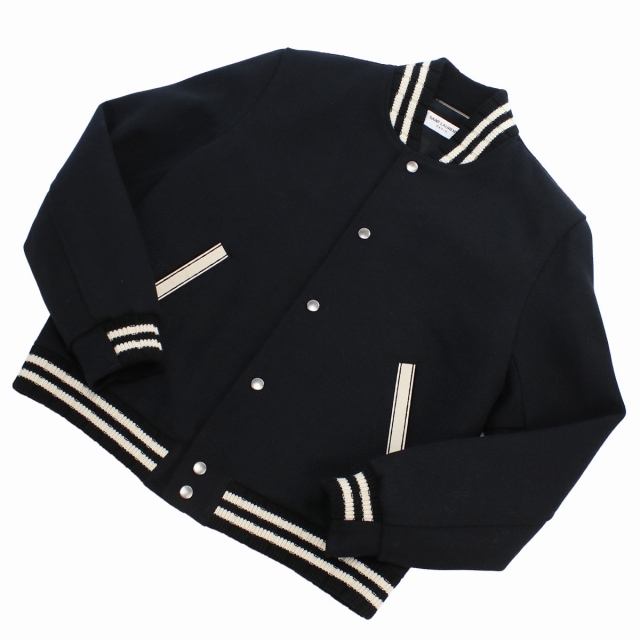 サンローラン ジャケットコート イタリア YVES SAINT LAURENT Yves Saint Laurent】イヴサンローラン ブラウンヌバック レザー