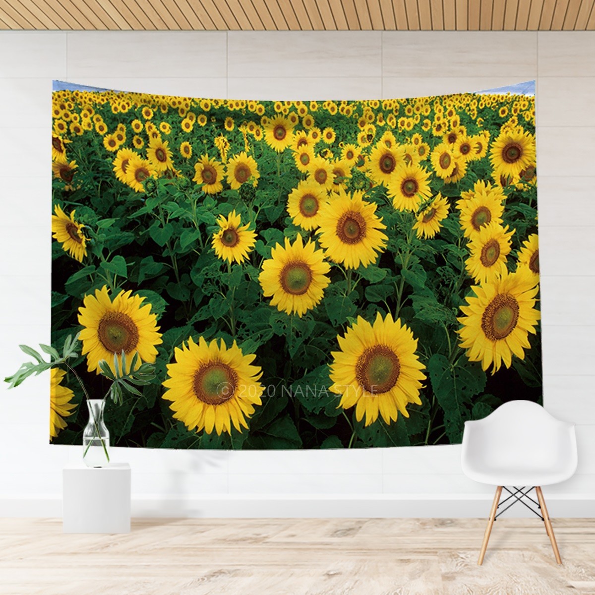 タペストリー 特大 ひまわり柄 全9種類 0 150センチ インテリア壁装飾 おしゃれ 撮影 花 植物 夏 北海道 スペイン 風景 Tapestry Sunflower 0 Nanaスタイルyahoo ショッピング店 通販 Yahoo ショッピング