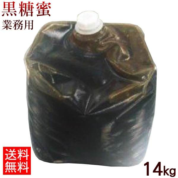 垣乃花 黒糖蜜 14kg 【送料無料】 業務用