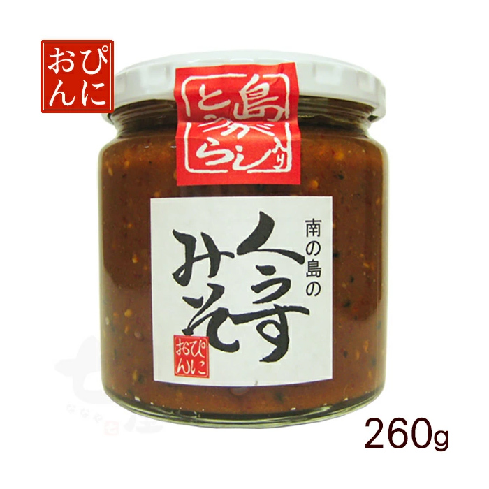 Yahoo! Yahoo!ショッピング(ヤフー ショッピング)（ぴにおん） くうすみそ 260g　│沖縄お土産 石垣島ぴにおん 味噌│