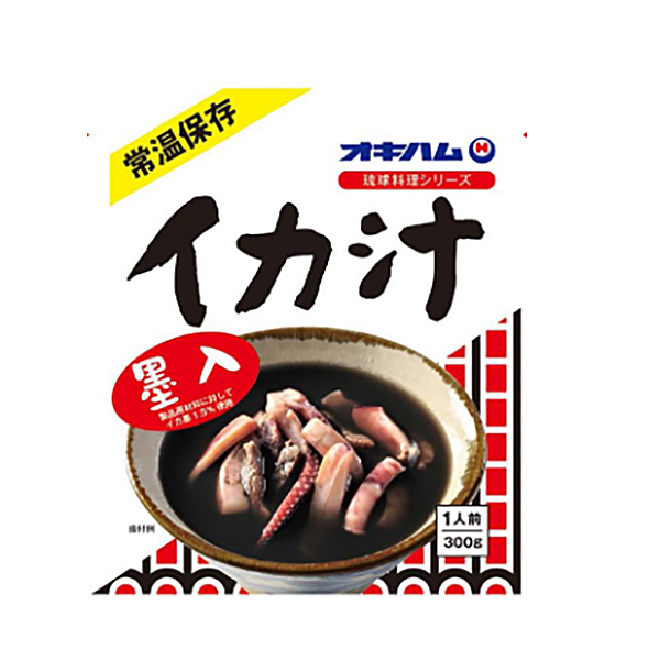 Yahoo! Yahoo!ショッピング(ヤフー ショッピング)オキハム イカ汁 300g　　沖縄土産