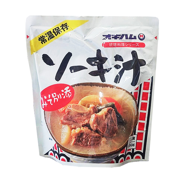 Yahoo! Yahoo!ショッピング(ヤフー ショッピング)オキハム ソーキ汁 みそ味 350g