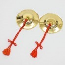 手拍子7寸(直径21cm) 重目 ちゃっぱ・チャッパ・手平金・和楽器・和