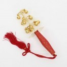 手拍子4寸5分(直径13,5cm) 重目 ちゃっぱ・チャッパ・手平金・和楽器