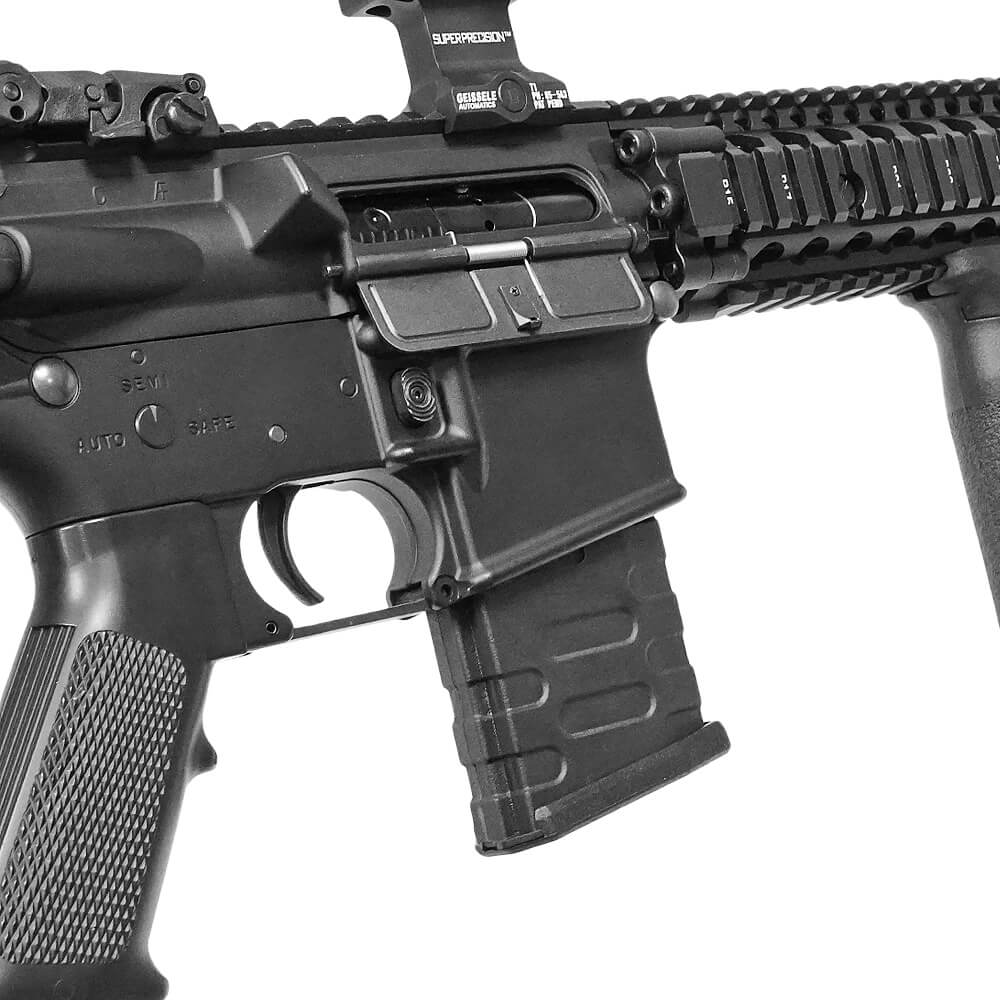 motorfan　　スタンダード M4 AR15 対応 APS 製 スタンダード 電動 M4シリーズ対応 150連 U-MAG 多弾