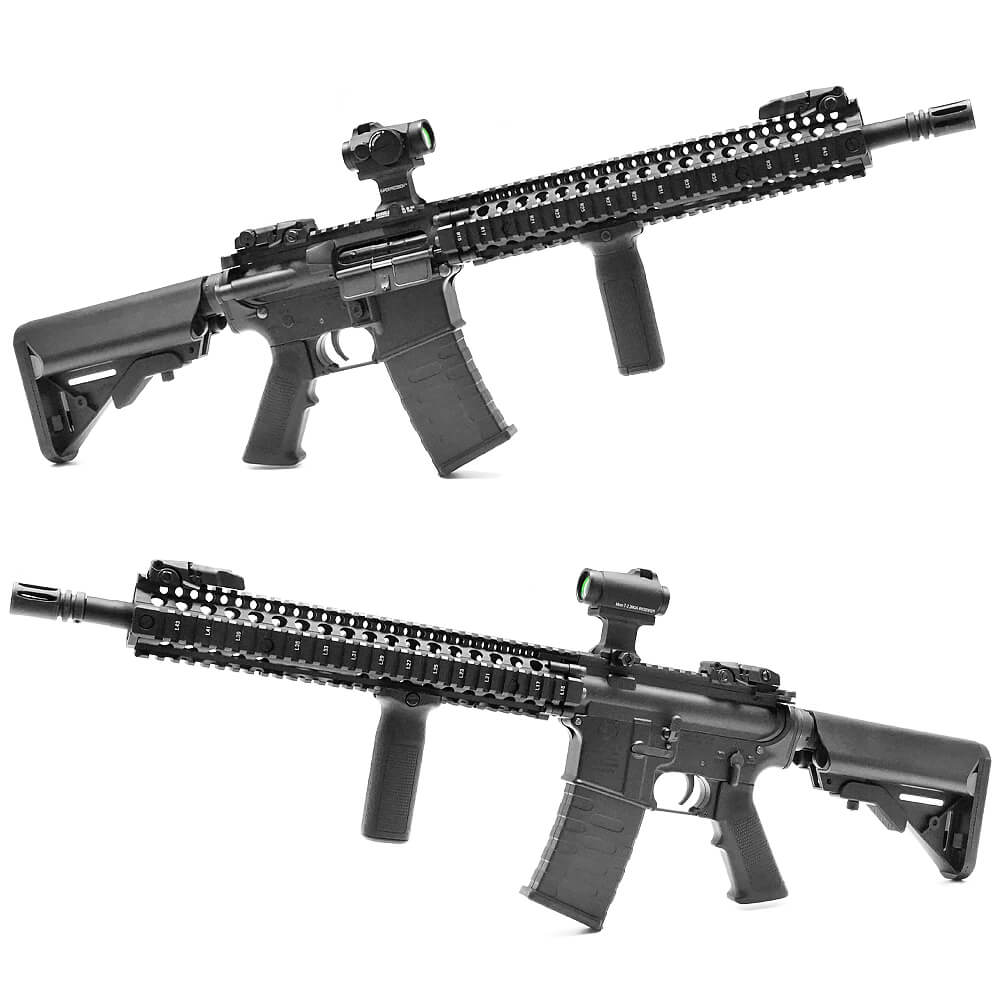 APS U-MAG 300連 スペアマガジン BK 各社スタンダードM4電動ガン対応