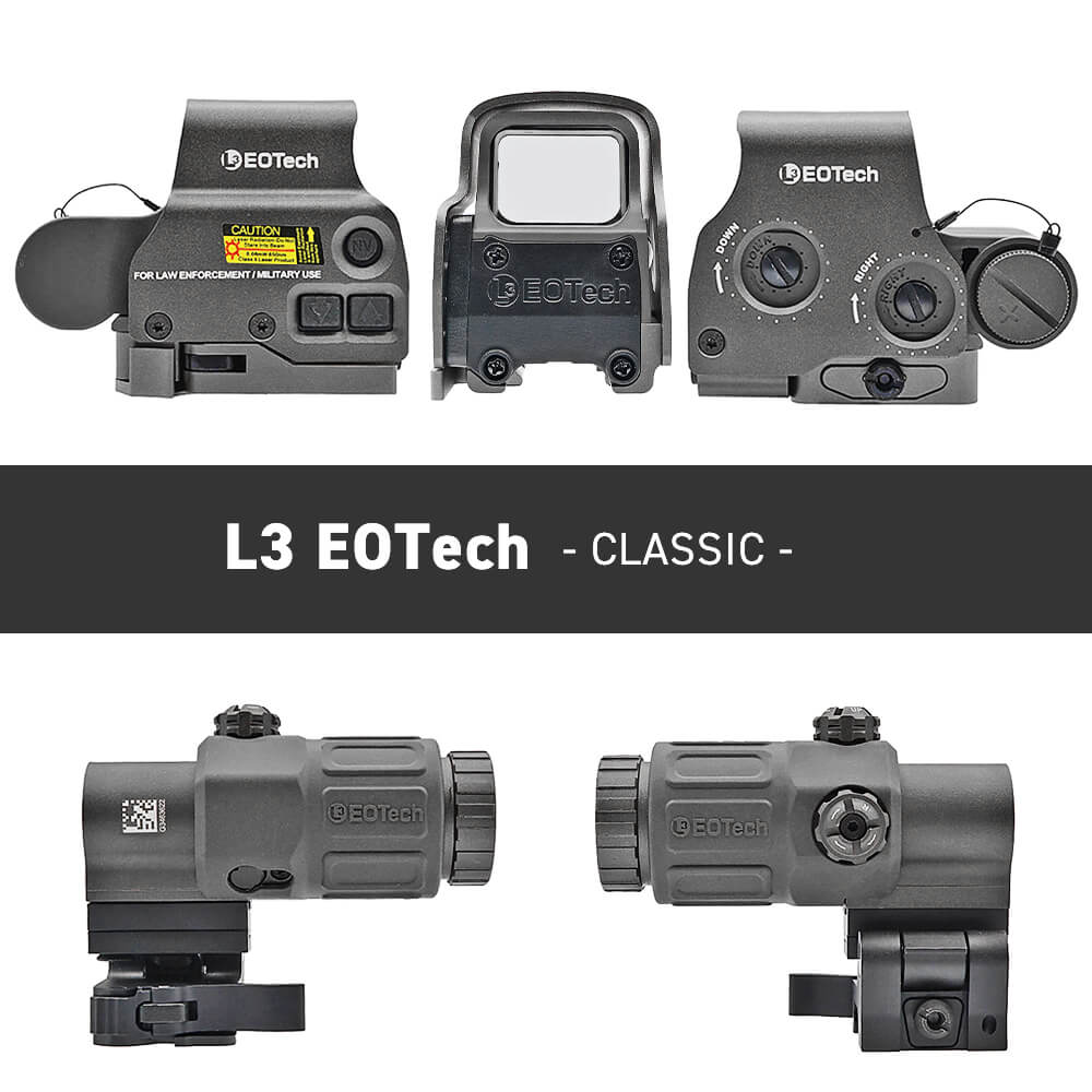 Evolution Gear 製 】 EOTech EXPS3 + G33 マグニファイア レプリカ