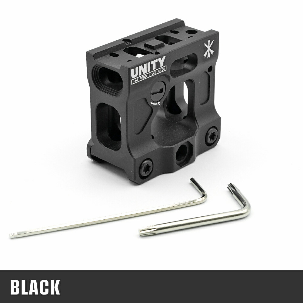 Evolution Gear 製】 エボギア UNITY TACTICAL タイプ FAST MICRO MOUNT T1 / T2
