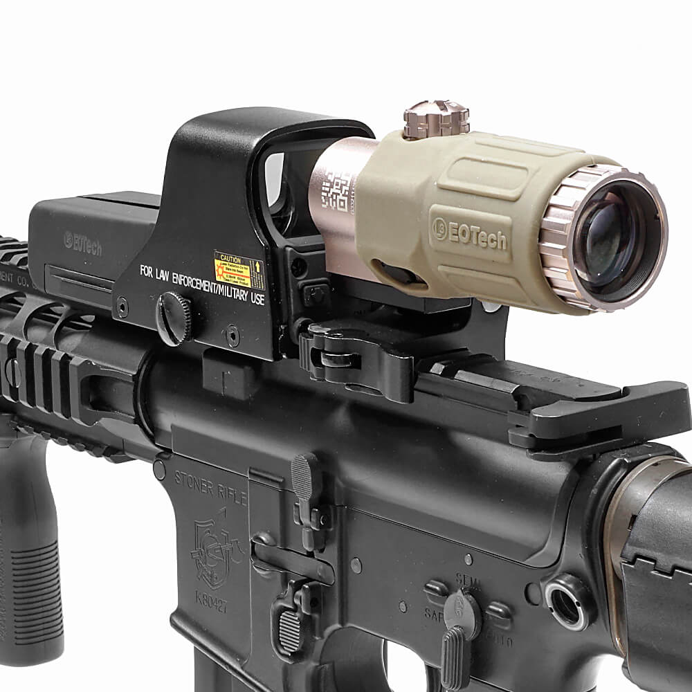 EOTech タイプ G33 STS Magnifire マグニファイア 3倍率 ブースター