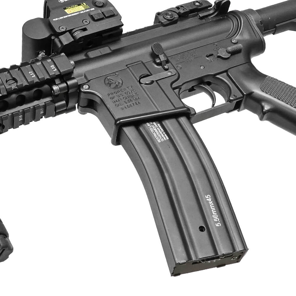 M4A1 RAS ＋ スペアマガジン３本 セット TOKYO MARUI ガスガン M4A1 MWS用 35連 スペア マガジン