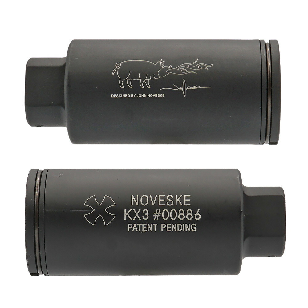 NOVESKE 正式ライセンス APS 製 14mm逆ネジ 対応 NOVESKE KX3