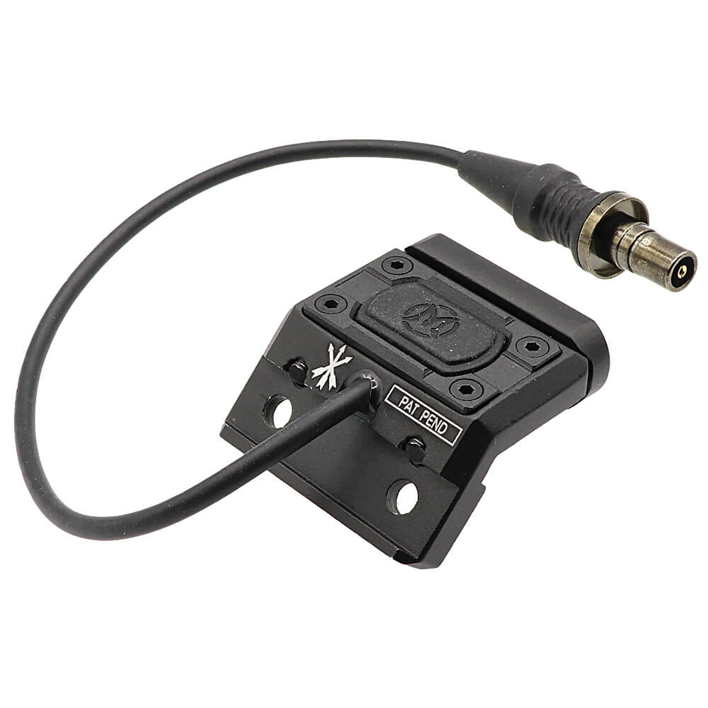 Streamlight マウント&リモートスイッチ　セット 3機能が融合 WADSN 製MODLITE タイプ Mod Button 20mmレイル 対応