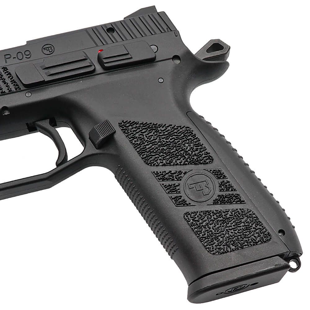 Carbon8 製 CZ P09 Co2 ガスブローバック ハンドガン 本体