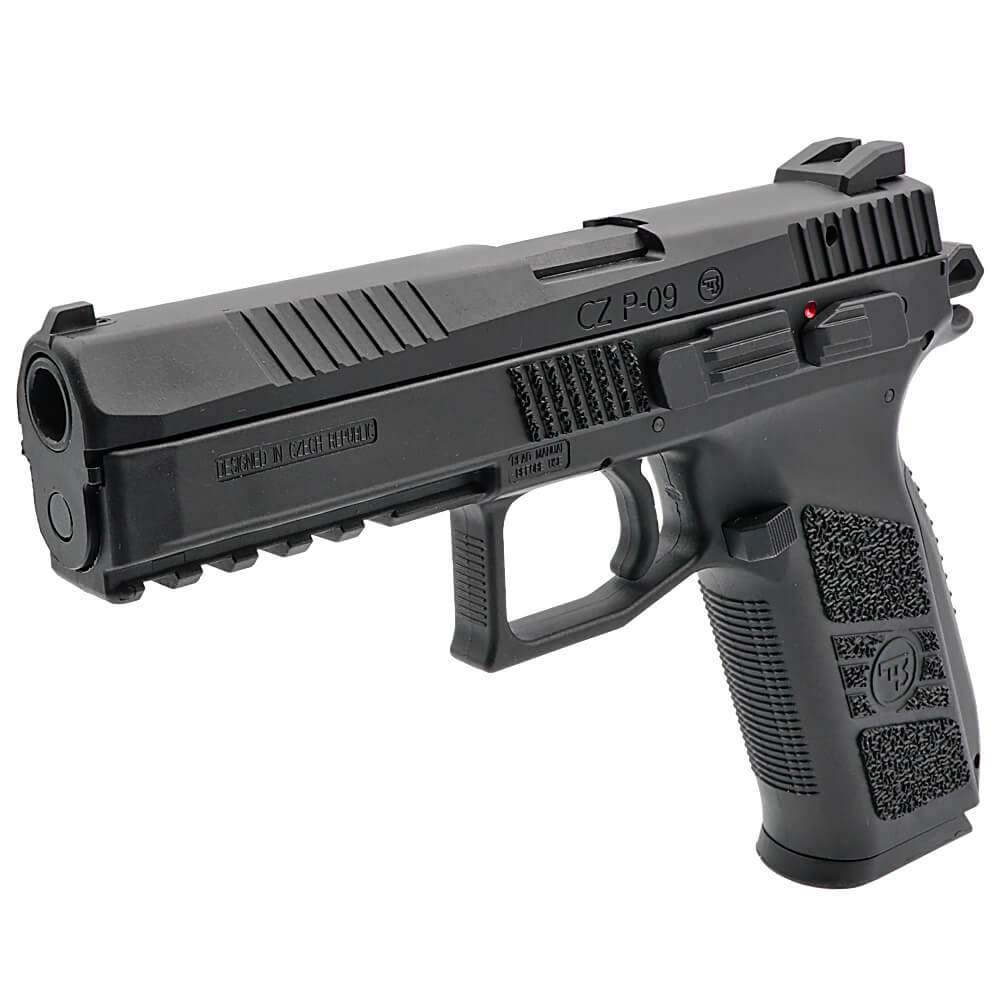 Carbon8 製 CZ P09 Co2 ガスブローバック ハンドガン 本体