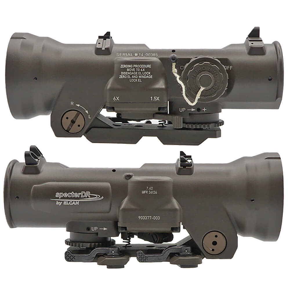 Evolution Gear 製 ELCAN Specter DR 1.5-6x 可変倍率 スコープ