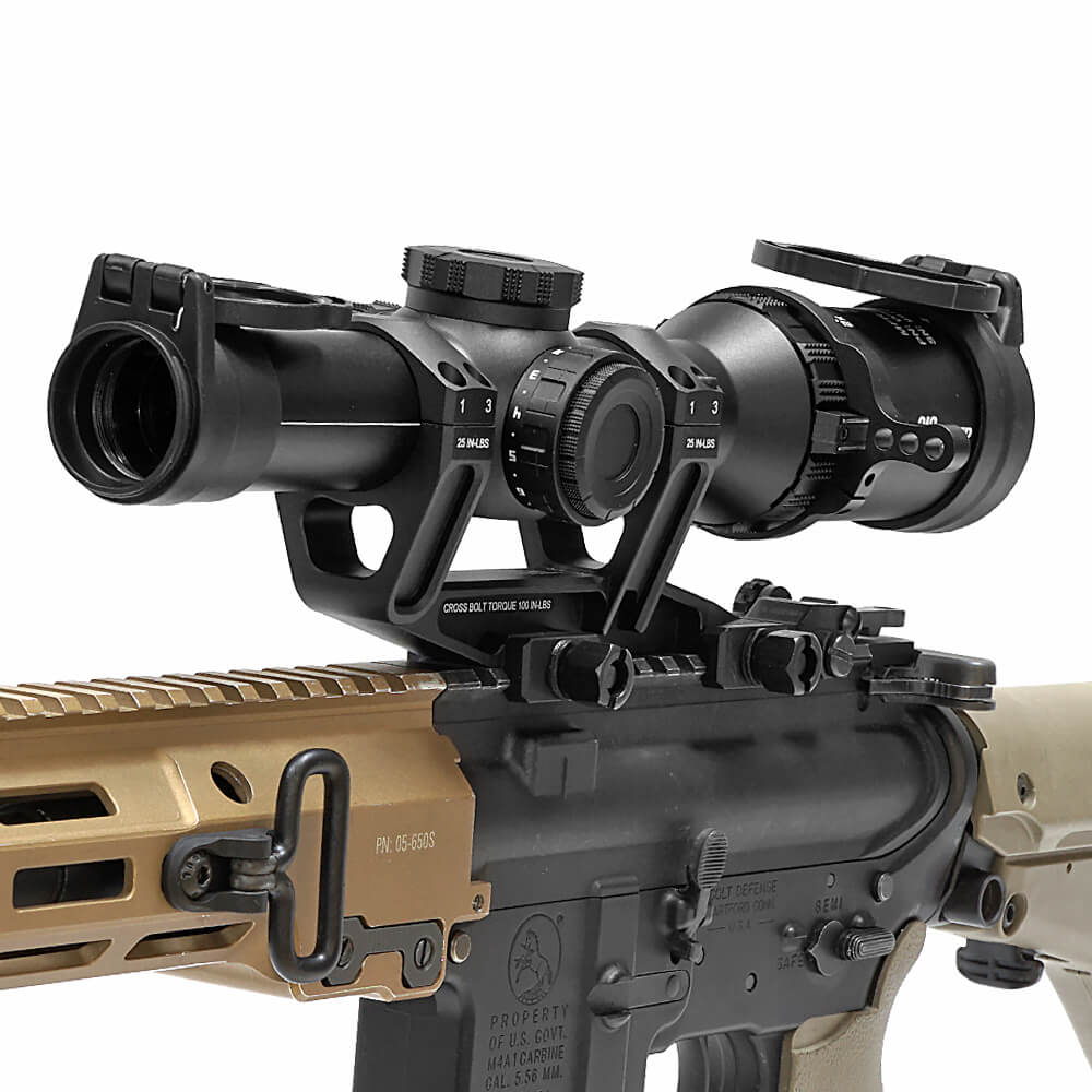 IPX-7 防水＆FFP Evolution Gear 製 SIG TANGO 6T DVO 1-6X24mm