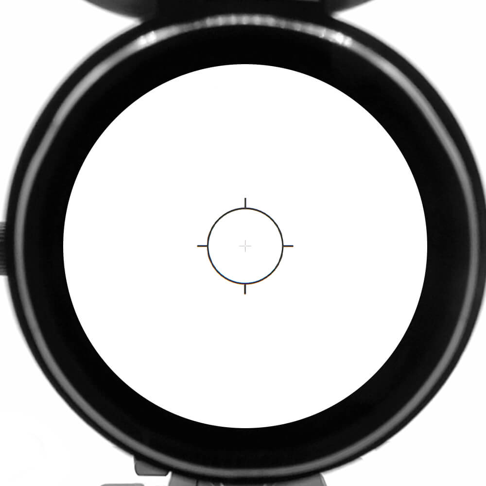 IPX-7防水＆FFP Evolution Gear 製 EOTech VUDU 1-6X24mm FFP ショート