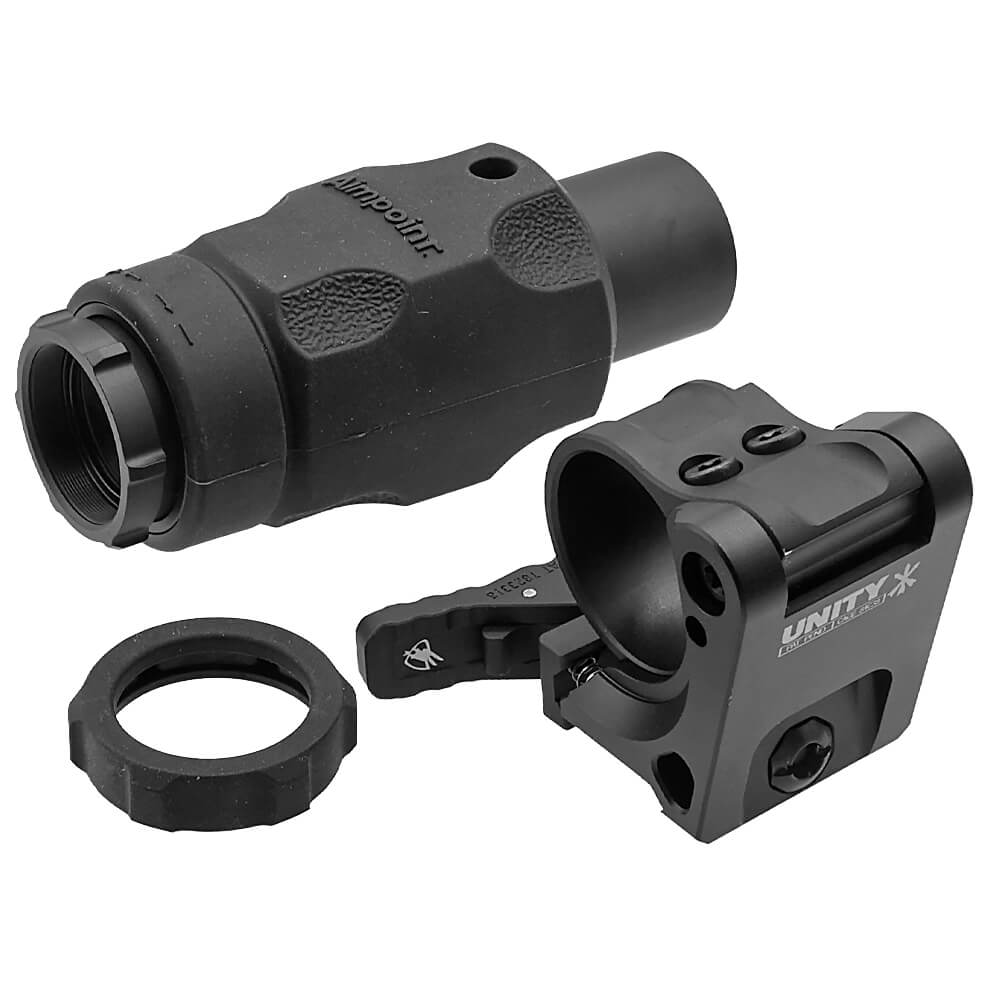 エイムポイント　ブースターマグニファイア Evolution Gear 製 】 3XMAG-1 Magnifier & SCALARWORKS LEAP/06 Mount
