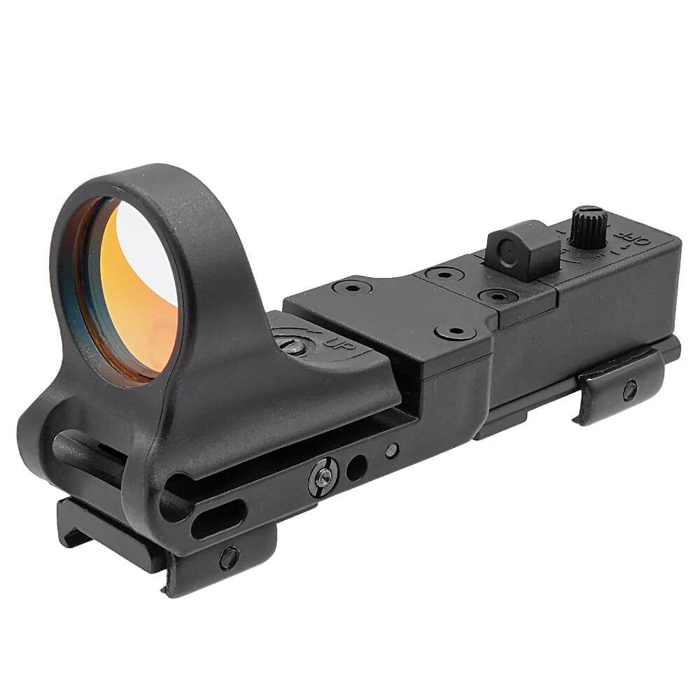 SOTAC 製 C-MORE タイプ RAILWAY ドットサイト レプリカ ルビーレンズ