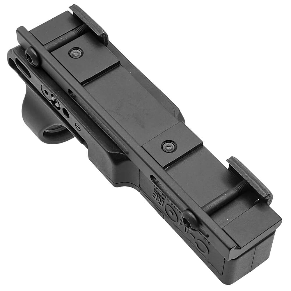 SOTAC 製 C-MORE タイプ RAILWAY ドットサイト レプリカ ルビーレンズ