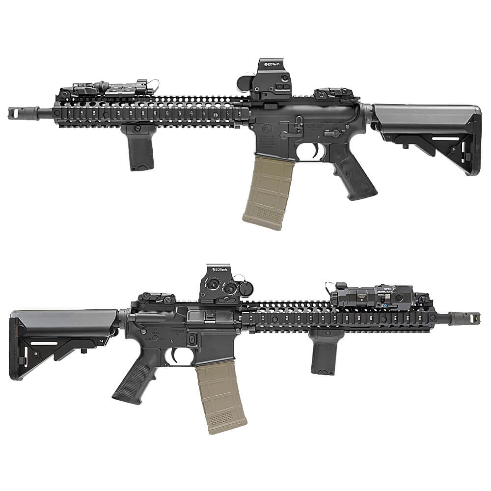 多弾数 D-DAY 製 電動ガン M4シリーズ対応 MAGPUL タイプ PMAG GEN.3
