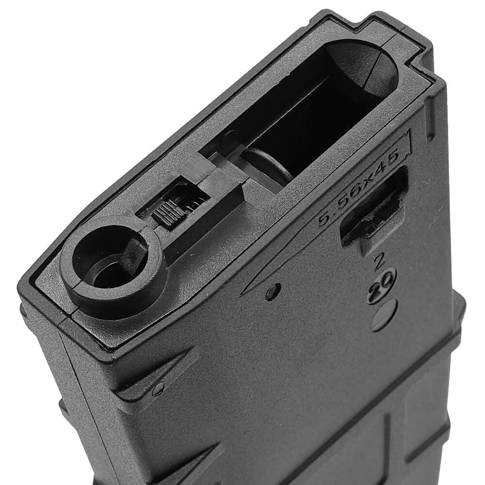 多弾数 D-DAY 製 電動ガン M4シリーズ対応 MAGPUL タイプ PMAG GEN.3