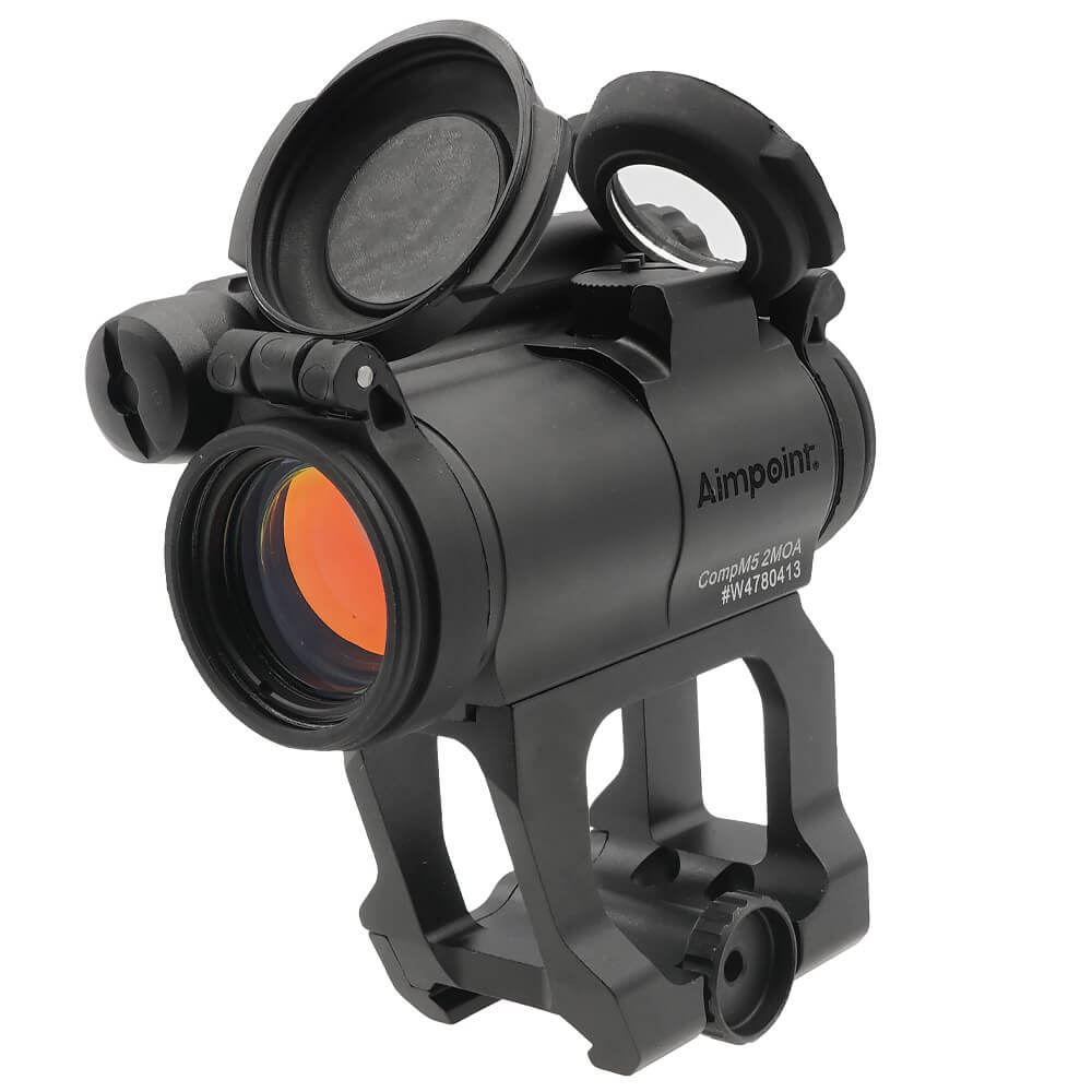 Evolution Gear 製】 Aimpoint COMP M5 ドットサイト ＆ SCALAR WORKS