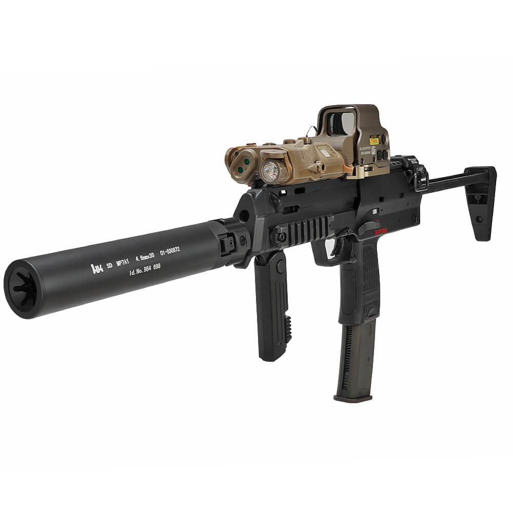 FMA 製 東京マルイ 電動ガン/ガスガン MP7A1 専用 HK