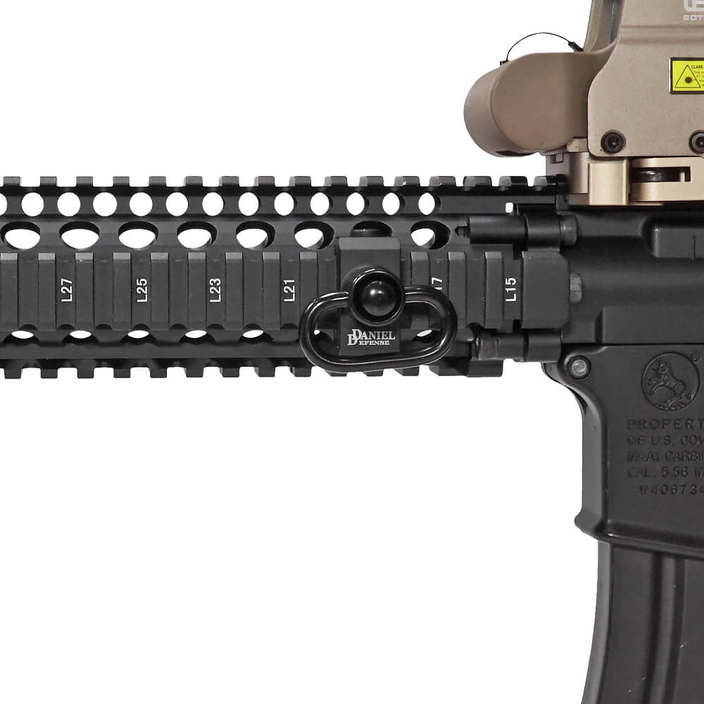 20mmレール 対応 DD QDスリングマウント ＆ QDスリングスイベル