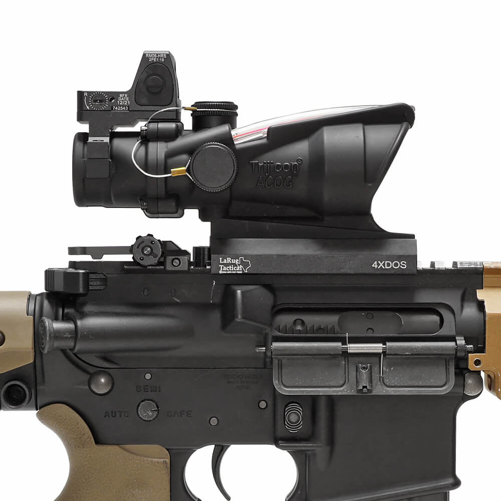 RMR 搭載 EVOLUTION GEAR 製 Trijicon ACOG TA31 ECOS レプリカ