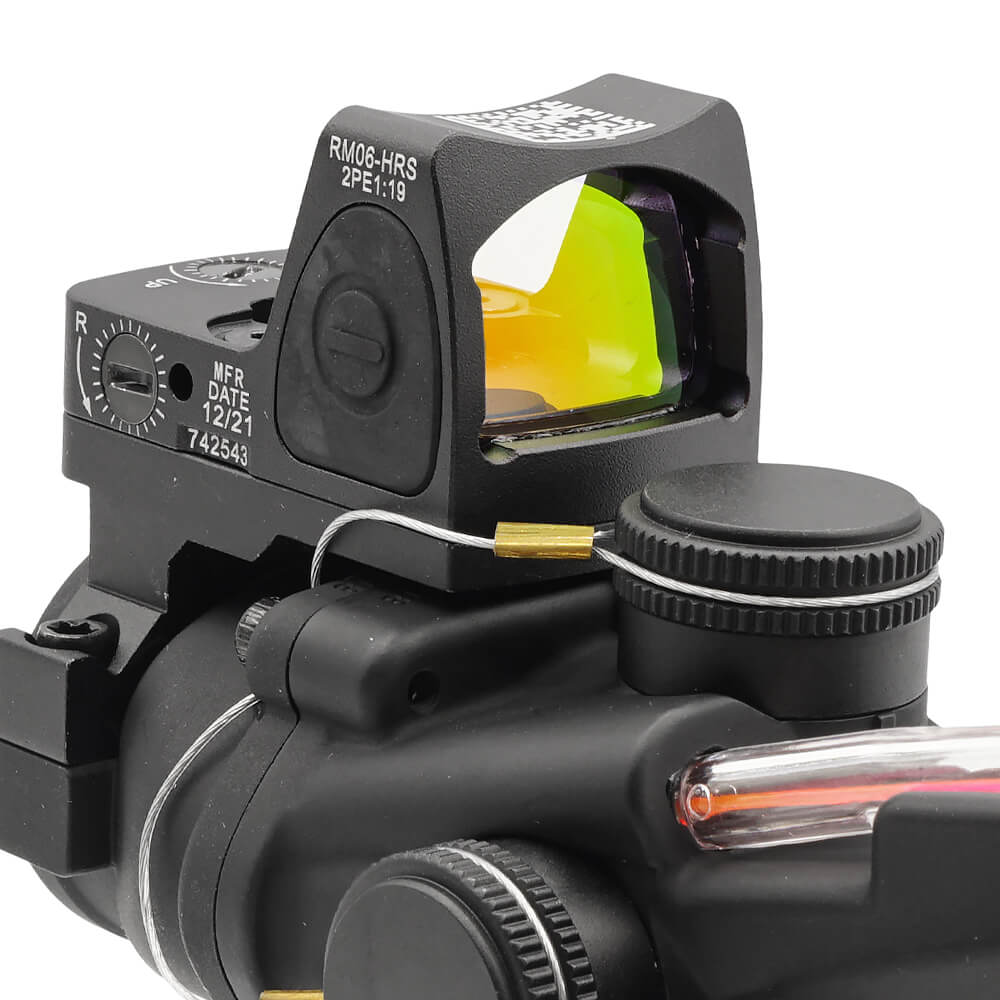 RMR 搭載 EVOLUTION GEAR 製 Trijicon ACOG TA31 ECOS レプリカ