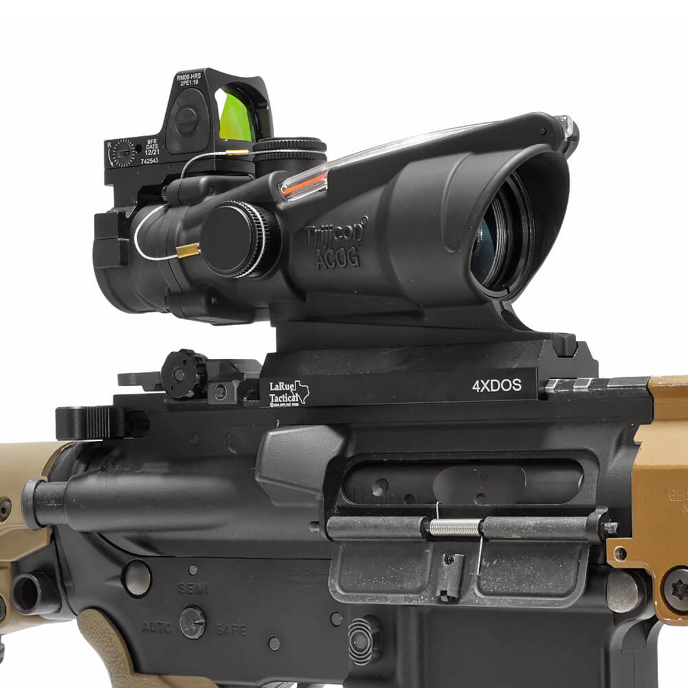 RMR 搭載 EVOLUTION GEAR 製 Trijicon ACOG TA31 ECOS レプリカ