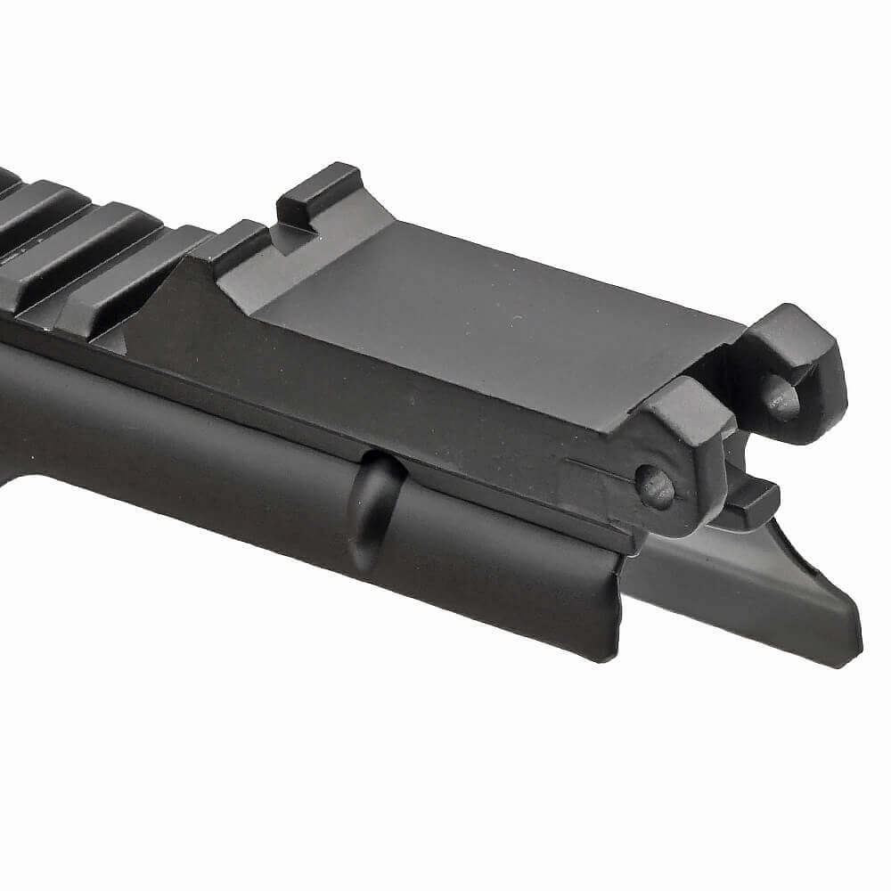 東京マルイ。エアガン。専用カバー付き未使用 CYMA 製 電動ガン AKS74U クリンコフ 対応 スチール製 レイルダスト