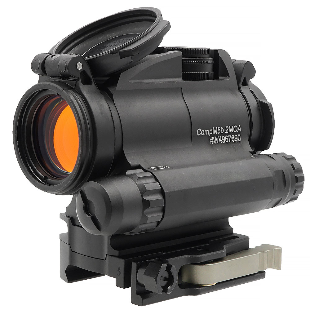 Evolution Gear 製 COMP M5b ドットサイト 本体 ＆ LRP 1.54