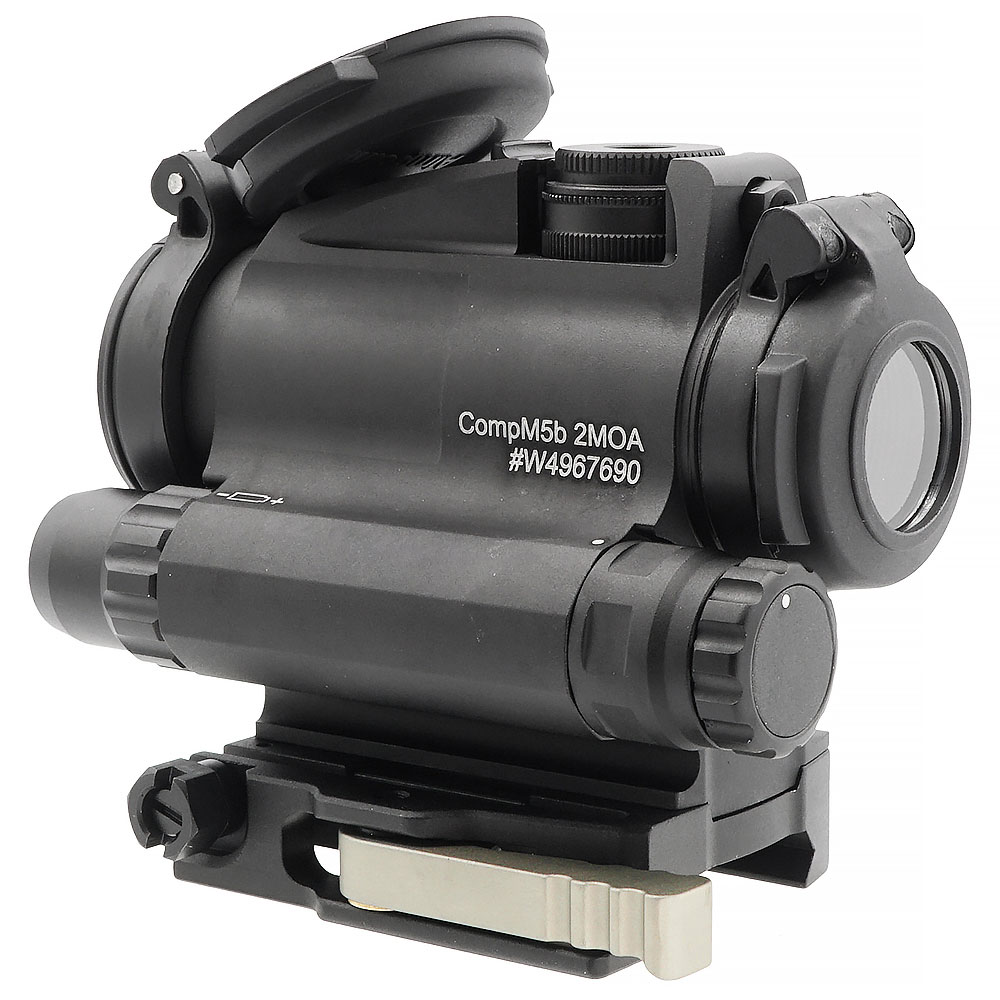 Evolution Gear 製 COMP M5b ドットサイト 本体 ＆ LRP 1.54
