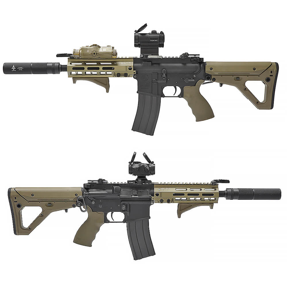 5KU 製 東京マルイ M4シリーズ 対応 GEISSELEタイプ SMR Mk8 M-LOK