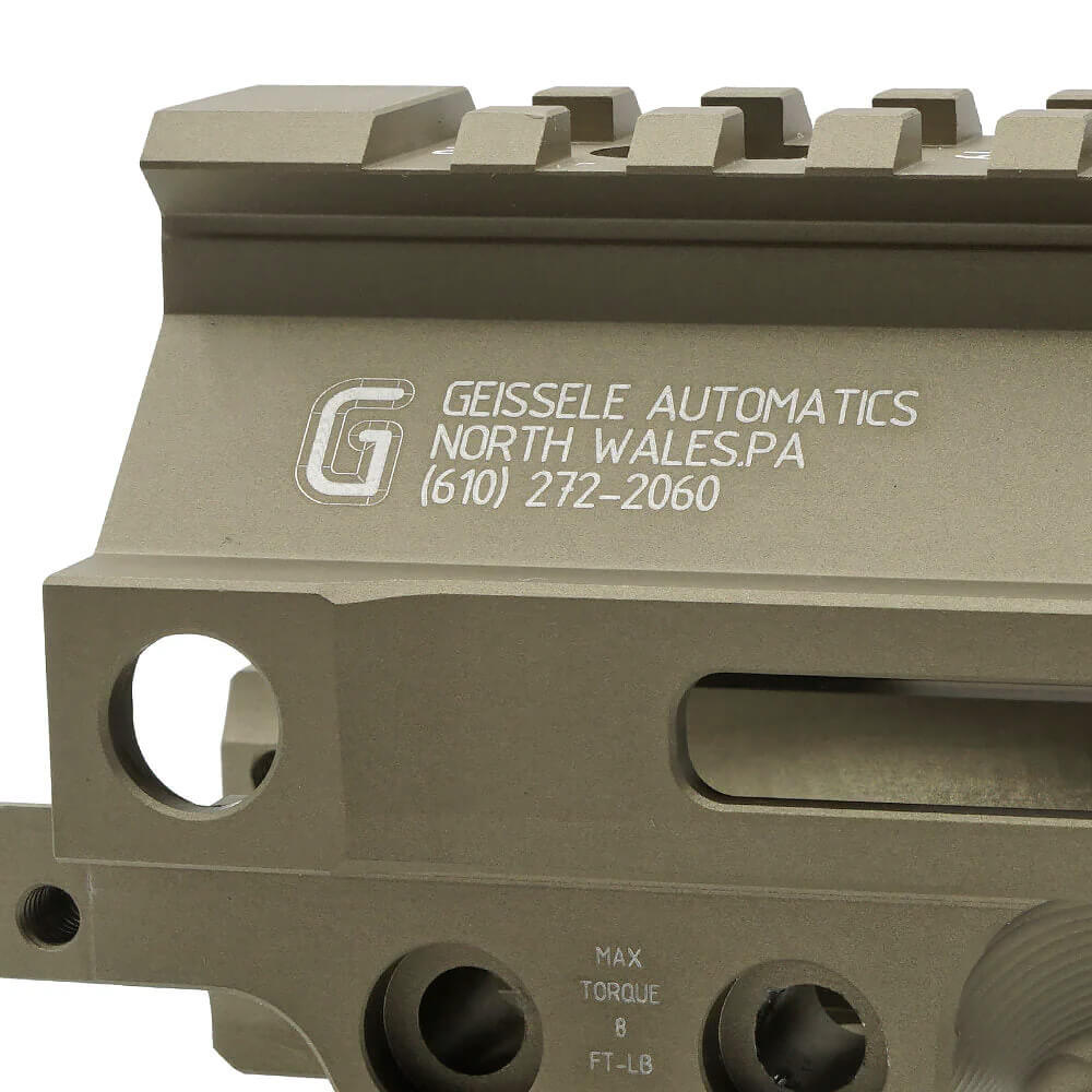 5KU 製 東京マルイ M4シリーズ 対応 GEISSELEタイプ SMR Mk8 M-LOK