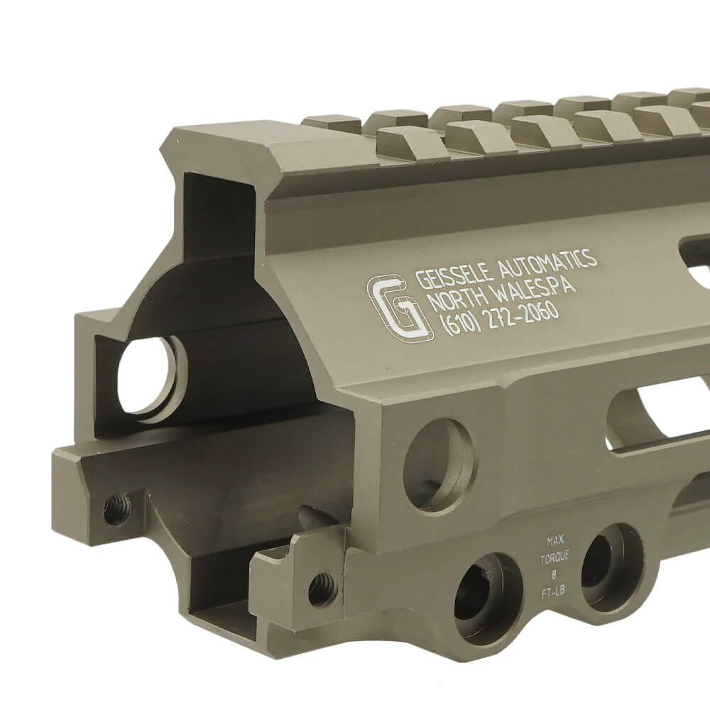 5KU 製 東京マルイ M4シリーズ 対応 GEISSELEタイプ SMR Mk8 M-LOK