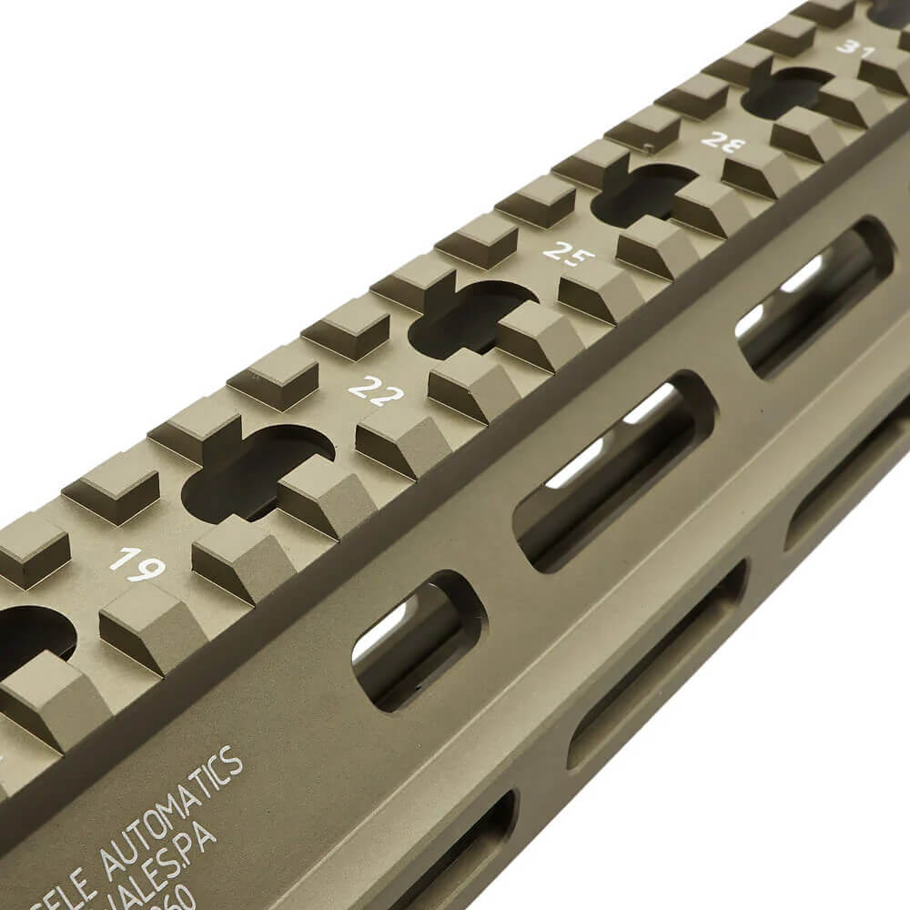 5KU 製 東京マルイ M4シリーズ 対応 GEISSELEタイプ SMR Mk8 M-LOK