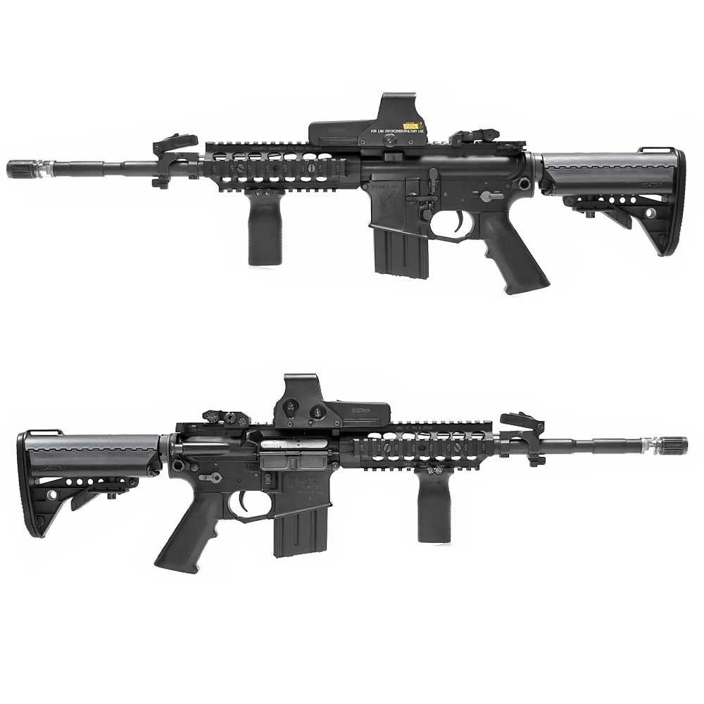 CYMA 製 電動ガン M4 M16 シリーズ対応 190連 ベトナムマガジン